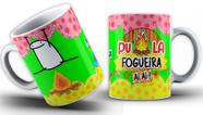 Caneca Flork arraiá festa junina/julina