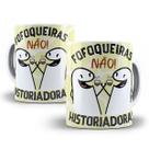 Caneca Flork Bento Meme Fofoqueiras Personalizada Porcelana
