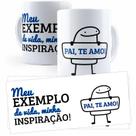 Caneca Flork Bento Pai Exemplo de Vida