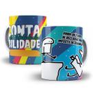 Caneca Flork Bento Profissões Contabilidade Personalizada Caneca Flork Bento Profissões Contabilidade Personalizada