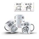 Caneca Flork Bota Café / Não Tem Café 325ml + Caixinha