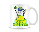 Caneca Flork Brasil Rumo ao Hexa