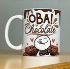 Caneca Flork Casal Namorados Chocolate Páscoa Cerâmica 325ml Caneca Flork Casal Namorados Chocolate Páscoa Cerâmica 325ml