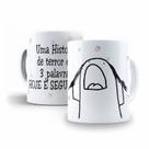 Caneca Flork de Porcelana