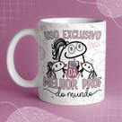 Caneca Flork Dia dos Professores Exclusivo da Melhor Prof do Mundo Caneca Flork Dia dos Professores Exclusivo da Melhor Prof do Mundo