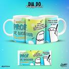 Caneca flork dia dos professores professor de biologia