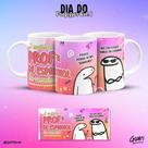 Caneca flork dia dos professores professora de espanhol