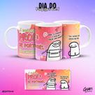 Caneca flork dia dos professores professora de português