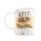 Caneca Flork Divertida - Keep Calm, beba um cafezinho! Caneca Flork Divertida - Keep Calm, beba um cafezinho!
