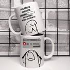 Caneca flork engraçadas diversos temas Caneca flork engraçadas diversos temas
