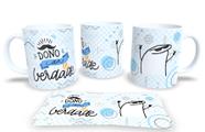 Caneca Flork Fofa e Engraçada Ideal para Presentes Criativos