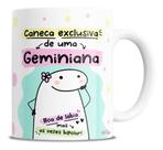 Caneca Flork Frases Signo Meme Exclusiva De Uma Geminiana