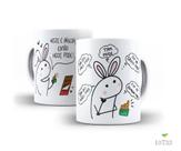 Caneca Flork, hoje é páscoa, então hoje pode.