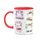 Caneca Flork Mães - Falas de Mãe - B-red Caneca Flork Mães - Falas de Mãe - B-red