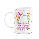 Caneca Flork Mães - Quando você sair de casa Caneca Flork Mães - Quando você sair de casa