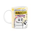 Caneca Flork Mães - Uso exclusivo de mãe paciente - Branca