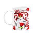 Caneca Flork Mães - Você é a flor mais linda que existe