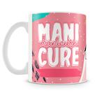 Caneca Flork Manicure Personalizada para Profissionais - 325ml