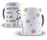 Caneca Flork Meme As Pessoa Andam Chatas E Vc Sempre Foi