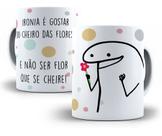Caneca Flork Meme Ironia Flor Que Se Cheire Engraçadas Frase