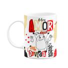 Caneca Flork Namorados - Amor maior que as dívidas