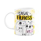 Caneca Flork Namorados - Casal Fitness - BGYellow Caneca Flork Namorados - Casal Fitness - BGYellow