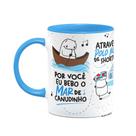 Caneca Flork Namorados - Faço de tudo... B-blue Caneca Flork Namorados - Faço de tudo... B-blue