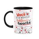 Caneca Flork Namorados - Minha notificação favorita! B-black Caneca Flork Namorados - Minha notificação favorita! B-black