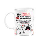 Caneca Flork Namorados - Orei muito pra ter uma boa namorada Caneca Flork Namorados - Orei muito pra ter uma boa namorada