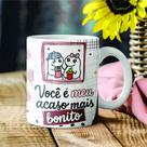 Caneca Flork Namorados Você é Meu Acaso Mais Bonito Caneca Flork Namorados Você é Meu Acaso Mais Bonito