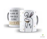 Caneca Flork, não coloque palavras na minha boca, coloque chocolate Caneca Flork, não coloque palavras na minha boca, coloque chocolate