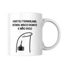 Caneca Flork Nasci Bonito E Não Rico - Caneca Engraçada Caneca Flork Nasci Bonito E Não Rico - Caneca Engraçada