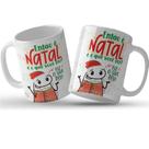 Caneca flork natal então é natal e o que você fez