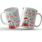 Caneca flork natal que seu hoho seja repleto de haha