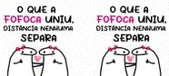Caneca Flork - O que a fofoca uniu Caneca Flork - O que a fofoca uniu