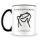 Caneca Flork - O Semestre Está Acabando Comigo - Porcelana Personalizada
