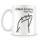 Caneca Flork - Odeio Drama, mas Faço - Porcelana Personalizada