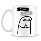 Caneca Flork Personalizada com Café e Sem Café - Porcelana Brilhante Caneca Flork Personalizada com Café e Sem Café - Porcelana Brilhante