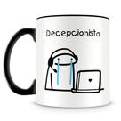 Caneca Flork Personalizada - Decepcionista - Porcelana Alta Resistência Caneca Flork Personalizada - Decepcionista - Porcelana Alta Resistência