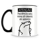 Caneca Flork Personalizada - Paciência Saiu - 325ml Caneca Flork Personalizada - Paciência Saiu - 325ml
