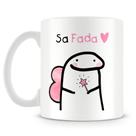 Caneca Flork Personalizada - Sa Fada - Porcelana Brilhante Caneca Flork Personalizada - Sa Fada - Porcelana Brilhante