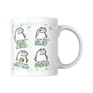 Caneca Flork Presente Professor Perguntas De Alunos