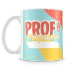 Caneca Flork Professora - Personalizada para Profissionais Engraçados