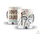 Caneca Flork profissões - advogado