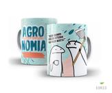 Caneca Flork profissões - agronomia Caneca Flork profissões - agronomia
