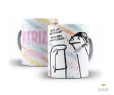 Caneca Flork profissões - atriz