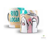 Caneca Flork profissões - biologia