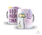 Caneca Flork profissões - biomedicina