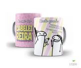Caneca Flork profissões - cabeleireira