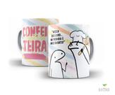Caneca Flork profissões - confeiteira